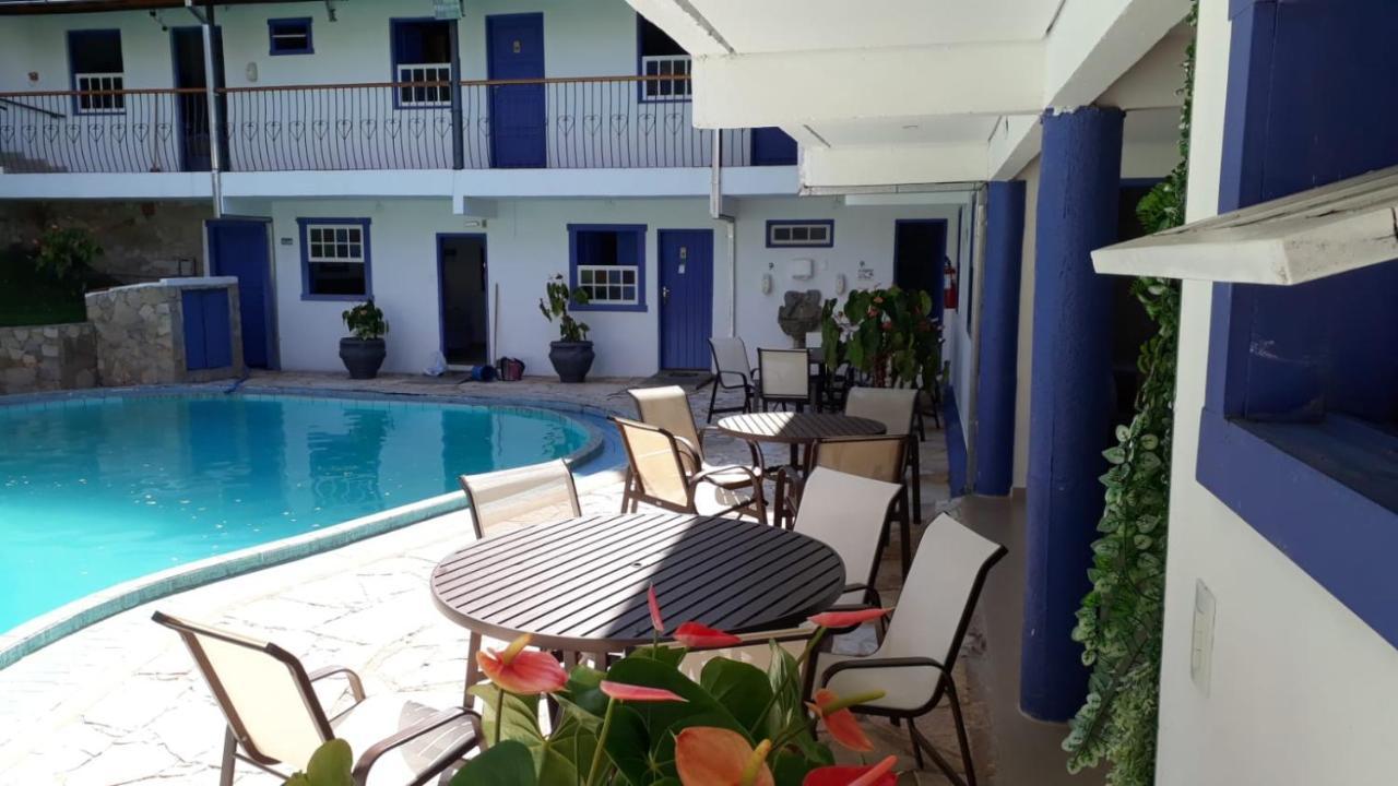 Hotel Ponta Do Morro Tiradentes Exterior foto