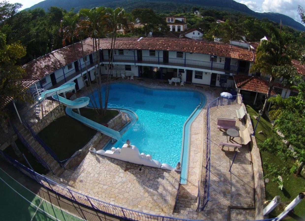 Hotel Ponta Do Morro Tiradentes Exterior foto